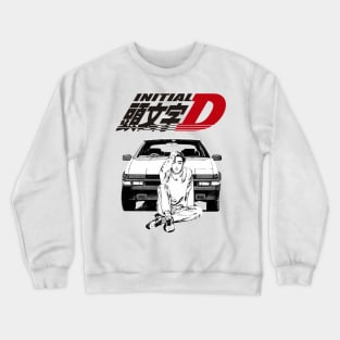 Initial D Crewneck Sweatshirt